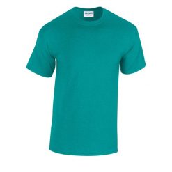 Koszulka Unisex Dla Dorosłych Antique Heavy T-shirt. Zielone t-shirty GILDAN, xl, bez wzorów, bez kołnierzyka, bez ramiączek. Za 41.99 zł.