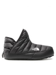 The North Face Kapcie Traction Bootie NF0A331HKY4 Czarny. Czarne obuwie domowe The North Face, bez wzorów, z materiału, bez zapięcia. Za 298.99 zł.