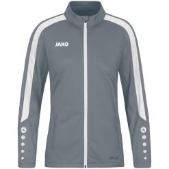 Damska bluza dresowa Jako Power. Szare bluzy JAKO, bez wzorów, z dresówki, bez kaptura. Za 325.00 zł.