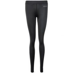Długie legginsy damskie Endurance Zenta. Czarne legginsy ENDURANCE, l, bez wzorów, długie. Za 149.50 zł.