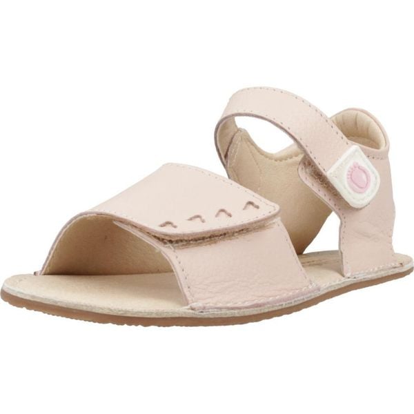 Sandały TECNOBABY TESH510002 Rose. Czerwone sandały CONGUITOS, bez wzorów, ze skóry, bez obcasa, bez zapięcia. Za 183.99 zł.