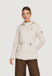 Parka Kobieta ONLY Onllorca Life Canvas Cc Otw. Brązowe parki Only, s, z bawełny, bez kaptura. Za 306.85 zł.