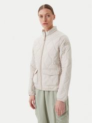 Napapijri Kurtka przejściowa A-Belle NP0A4IF7 Beżowy Regular Fit. Brązowe kurtki Napapijri, xl, bez wzorów, z syntetyku, bez kaptura. Za 399.99 zł.