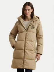 LAUREN RALPH LAUREN Płaszcz zimowy 297962675003 Beżowy Regular Fit. Brązowe płaszcze Lauren Ralph Lauren, na zimę, xxl, bez wzorów, z syntetyku, bez kaptura. Za 1,149.00 zł.