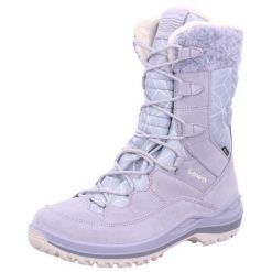 Buty trekkingowe damskie Lowa Barina Iii Gtx. Szare trekkingi Lowa, z materiału, trekkingowe. W wyprzedaży za 736.40 zł.