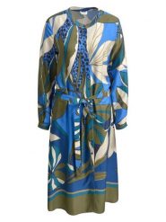 Milano Italy Sukienka w kolorze oliwkowo-niebieskim rozmiar: 46. Brązowe sukienki Milano Italy, na co dzień, bez wzorów, z tkaniny, bez kołnierzyka, bez ramiączek, midi, proste. Za 260.99 zł.