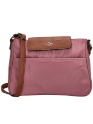 Charm Torebka "Buckingham" w kolorze szaroróżowym - 28 x 20 x 7 cm rozmiar: onesize. Różowe torby na ramię Charm, bez wzorów, z materiału, na ramię, bez dodatków. Za 152.26 zł.