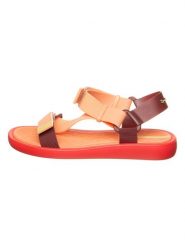 Ipanema Sandały w kolorze pomarańczowym rozmiar: 37. Pomarańczowe sandały Ipanema, bez wzorów, klasyczne, bez obcasa, bez zapięcia. Za 86.99 zł.