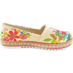 Goby Espadryle ze wzorem rozmiar: 37. Espadryle Goby, bez wzorów, z materiału, bez obcasa, bez zapięcia. Za 178.15 zł.