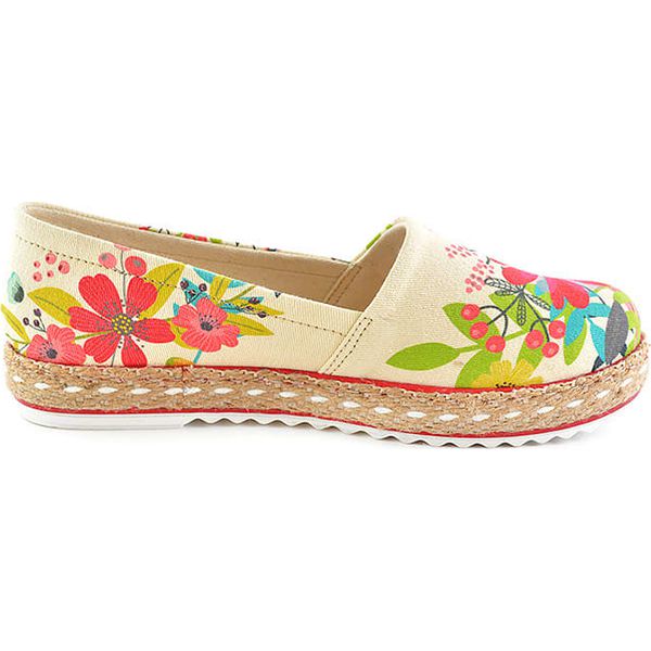 Goby Espadryle ze wzorem rozmiar: 37. Espadryle Goby, bez wzorów, z materiału, bez obcasa, bez zapięcia. Za 169.95 zł.