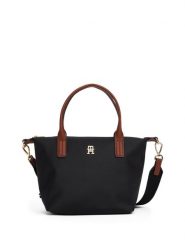 Tommy Hilfiger torba na ramię Kobiety Sztuczne włókno czarny, ONE SIZE. Czarne torby na ramię TOMMY HILFIGER, bez wzorów, z nylonu, na ramię, bez dodatków. Za 369.95 zł.