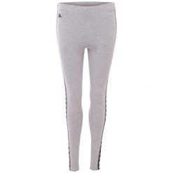 Legginsy damskie Kappa ISADOMA szare. Szare legginsy Kappa, l, bez wzorów. Za 39.99 zł.