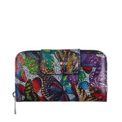 Portfel damski BajuBaj ze skóry naturalnej w motyle PD2006Cs13 RFID. Portfele bez wzorów, ze skóry. Za 180.50 zł.