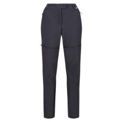 Damskie Spodnie Z Odpinanymi Nogawkami Mountain Zip Off. Szare spodnie sportowe Regatta, xl, bez wzorów, trekkingowe. Za 333.99 zł.