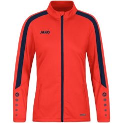 Damska bluza dresowa Jako Power. Czerwone bluzy JAKO, bez wzorów, z dresówki, bez kaptura. Za 325.00 zł.