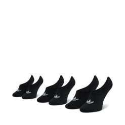 Stopki adidas. Czarne skarpety Adidas, bez wzorów. Za 59.99 zł.