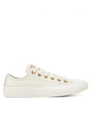 Converse Trampki Chuck Taylor All Star Gold A13814C Écru. Trampki Converse, bez wzorów, ze skóry, bez zapięcia. Za 379.99 zł.