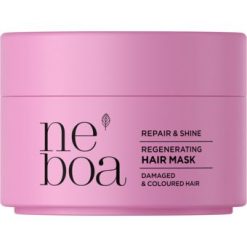 NEBOA, Repair & Shine, maska do włosów, odbudowa i połysk, 50 ml. Odżywki do włosów NEBOA. Za 17.99 zł.