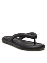 Melissa Japonki Flip Flop Free Ad 33531 Czarny. Czarne klapki Melissa, bez wzorów, z tworzywa sztucznego, bez obcasa. Za 209.99 zł.