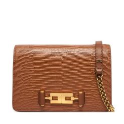 Torebka Elisabetta Franchi. Brązowe torebki klasyczne Elisabetta Franchi, bez wzorów, bez dodatków. Za 1,289.00 zł.