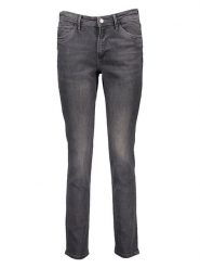 S.Oliver Dżinsy - Skinny fit - w kolorze antracytowym rozmiar: 44/L30. Czarne jeansy S.Oliver, l, z aplikacjami. Za 79.21 zł.