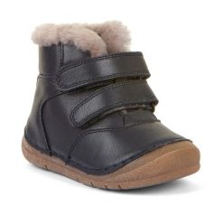 Buty dziecięcie za kostkę Froddo (G2110143). Czarne trekkingi Froddo, za kostkę, trekkingowe. Za 219.00 zł.