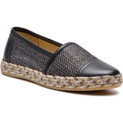 Espadryle GEOX - D Modesty C D7229C 0ASBV C9999 Black. Czarne espadryle Geox, bez wzorów, z materiału, bez obcasa, na płaskiej podeszwie, bez zapięcia. W wyprzedaży za 229.00 zł.