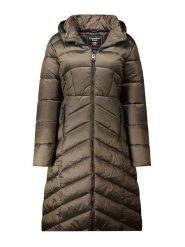 Canadian Peak Płaszcz pikowany "Blancheak" w kolorze khaki rozmiar: L. Brązowe płaszcze Canadian Peak, l, bez wzorów, bez kaptura. Za 232.23 zł.