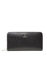 Furla Portfel Camelia WP00322-ARE000-O6000-1-007-20-CN-P Czarny. Czarne portfele Furla, bez wzorów, ze skóry. Za 839.99 zł.