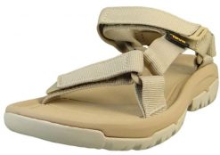Buty do chodzenia damskie Teva Hurricane Xlt2 sandały. Brązowe sandały Teva, bez wzorów, z gumy, bez obcasa, bez zapięcia. Za 410.10 zł.