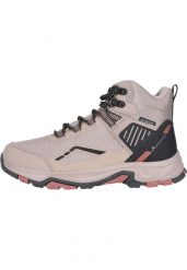 Damskie buty przeciwdeszczowe Whistler Farburnt WP. Brązowe trekkingi Whistler, z meshu, trekkingowe. Za 354.50 zł.