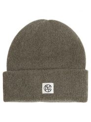 MOSS COPENHAGEN Czapka w kolorze khaki rozmiar: onesize. Brązowe czapki Moss Copenhagen, bez wzorów, z wełny. Za 100.99 zł.