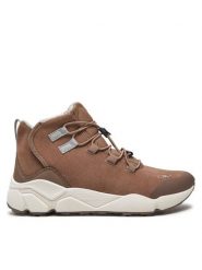 CMP Botki Yumala Wmn Life Style Shoes 31Q4996 Brązowy. Brązowe botki CMP, bez wzorów, ze skóry, bez obcasa, na płaskiej podeszwie, bez zapięcia. Za 399.99 zł.