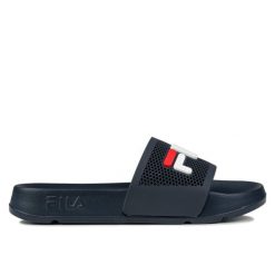 Klapki sportowe unisex Fila MORRO BAY SPIRO WMN. Białe klapki Fila, bez wzorów, bez obcasa. Za 69.00 zł.