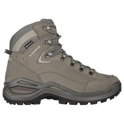 Buty trekkingowe damskie Lowa Renegade Evo Mid Gtx. Szare trekkingi Lowa, z materiału, za kostkę, trekkingowe. Za 1,162.95 zł.