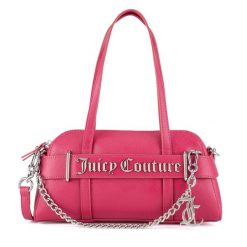 Torebka Juicy Couture. Czerwone torebki klasyczne Juicy Couture, bez wzorów, bez dodatków. Za 299.99 zł.