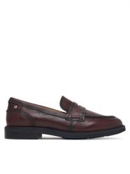 Pikolinos Lordsy Deva W2L-3959 Brązowy ciemny. Brązowe lordsy Pikolinos, bez wzorów, ze skóry, bez obcasa, bez zapięcia. Za 649.99 zł.