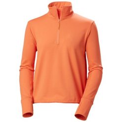 Bluza damska Helly Hansen Versalite Cinched Fleece. Brązowe bluzy Helly Hansen, bez wzorów, bez kaptura. Za 319.50 zł.