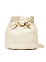 Valentino Torebka Fedora Re VBS9A733 Écru. Torebki klasyczne Valentino, bez wzorów, ze skóry, bez dodatków. Za 619.99 zł.