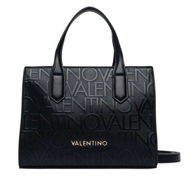 Torebka Valentino. Czarne torebki klasyczne Valentino, bez wzorów, bez dodatków. Za 679.99 zł.