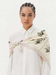 Weekend Max Mara Chusta Onesto 2515541055 Beżowy. Brązowe rękawiczki Weekend Max Mara, bez wzorów, z jedwabiu. Za 529.99 zł.