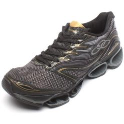 Buty sportowe Olympikus Victory Czarno-Złote Rozmiar 39. Czarne obuwie sportowe OLYMPIKUS, bez zapięcia, na fitness i siłownię. Za 315.99 zł.