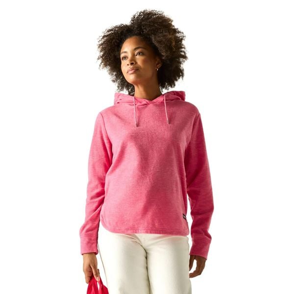 Bluza Z Kapturem Damska Mayse. Czerwone bluzy sportowe Regatta, xl, bez wzorów, z elastanu, z kapturem. Za 112.99 zł.