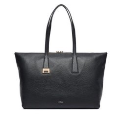 Torebka Furla. Czarne torebki klasyczne Furla, bez wzorów, bez dodatków. Za 1,649.00 zł.