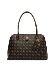 Guess Torebka Patsie Travel TWGP99 19024 Czarny. Czarne torebki klasyczne Guess, z aplikacjami, ze skóry, bez dodatków. Za 799.99 zł.