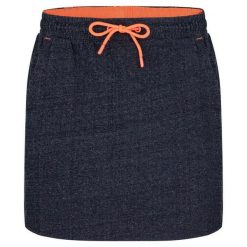 Spódnica sportowa damska Loap Edena S. Brązowe spódnice ZUNDAPP, s, bez wzorów, sportowe, sportowe. Za 74.39 zł.