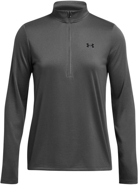 Under Armour Koszulka sportowa "Tech" w kolorze szarym rozmiar: M. Szare koszulki sportowe Under Armour, bez wzorów, z materiału, bez ramiączek, outdoorowe. Za 122.38 zł.