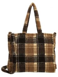 Beagles Torebka w kolorze jasnobrązowym - 38 x 22 x 12 cm rozmiar: onesize. Brązowe torby na ramię Beagles, bez wzorów, z materiału, na ramię, bez dodatków. Za 90.45 zł.