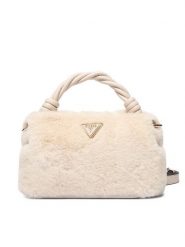 Guess Torebka Shaida HWWG81 43110 Écru. Torebki klasyczne Guess, z aplikacjami, z materiału, bez dodatków. Za 509.99 zł.