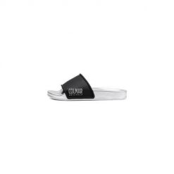 Klapki damskie Colmar Slipper Plain. Szare klapki Colmar, bez wzorów, z materiału, bez obcasa. W wyprzedaży za 59.99 zł.